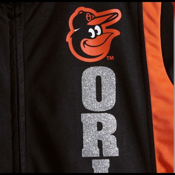 Baltimore Orioles G-III 4Her by Carl Banks Women's On Deck Full-Zip Track Jacket - Picture 4 of 5